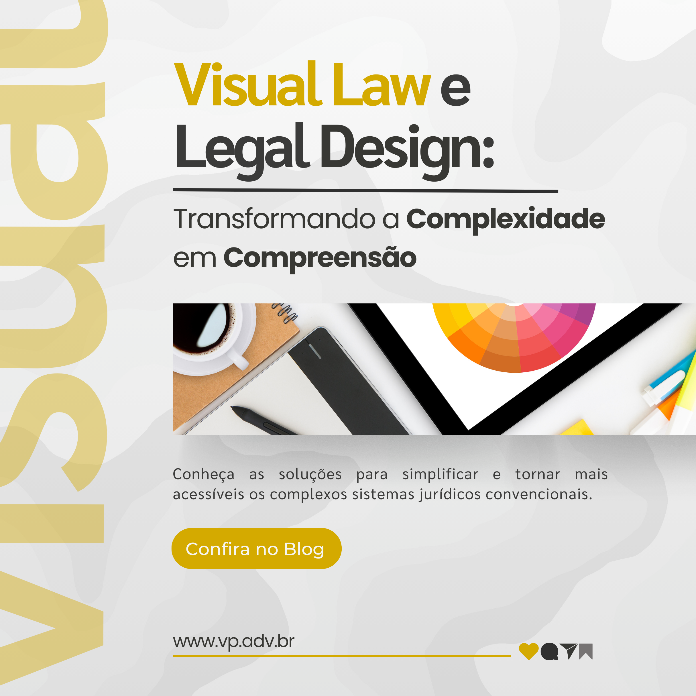 Design no Jurídico: A Nova Era do Visual Law em 2024